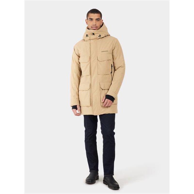 Muška jakna DREW USX PARKA 8 Drvo