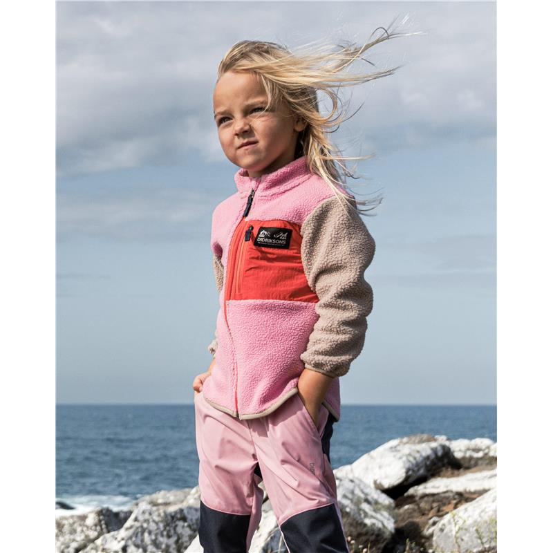 Dječje hlače FLOX KIDS PANT Light Heather Pink
