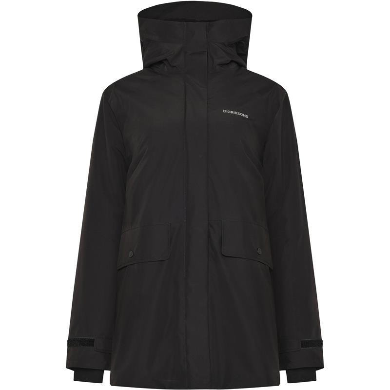 Ženska jakna TUVA WNS PARKA Black