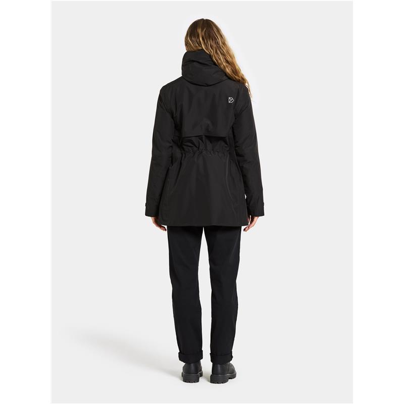 Ženska jakna TUVA WNS PARKA Black