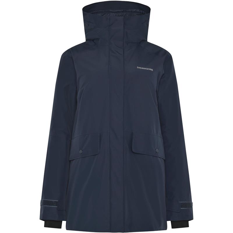 Ženska jakna TUVA WNS PARKA Dark Night Blue