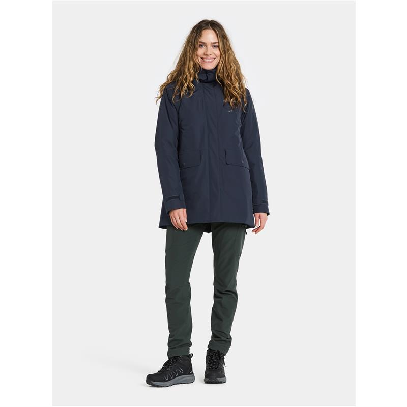 Ženska jakna TUVA WNS PARKA Dark Night Blue