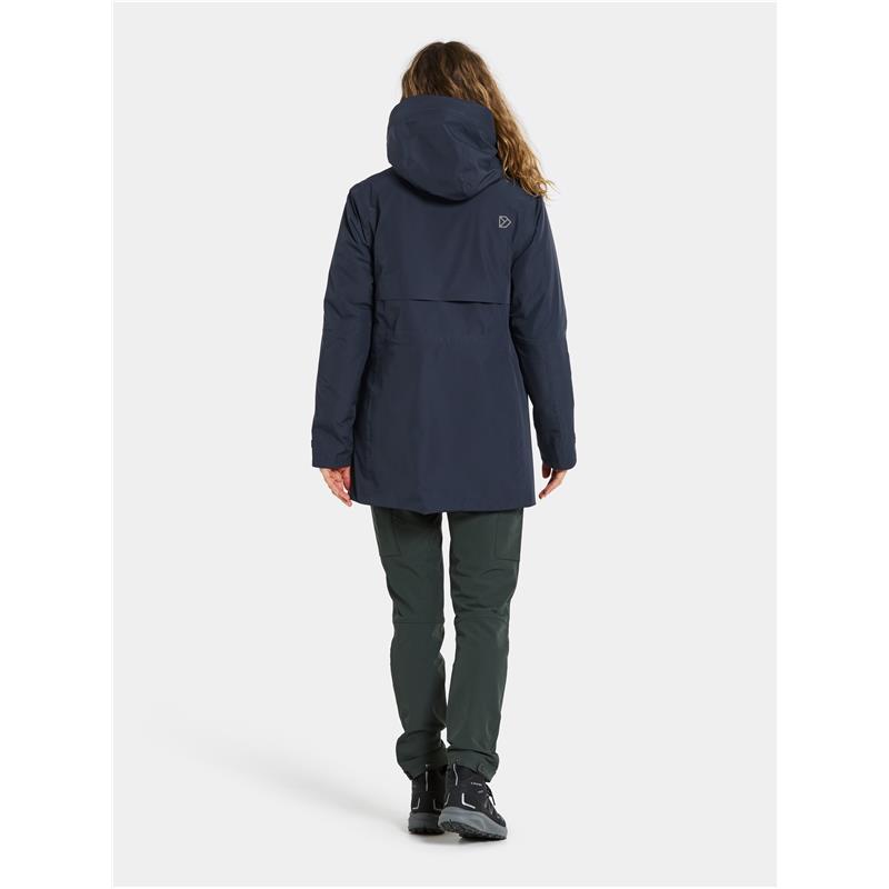 Ženska jakna TUVA WNS PARKA Dark Night Blue