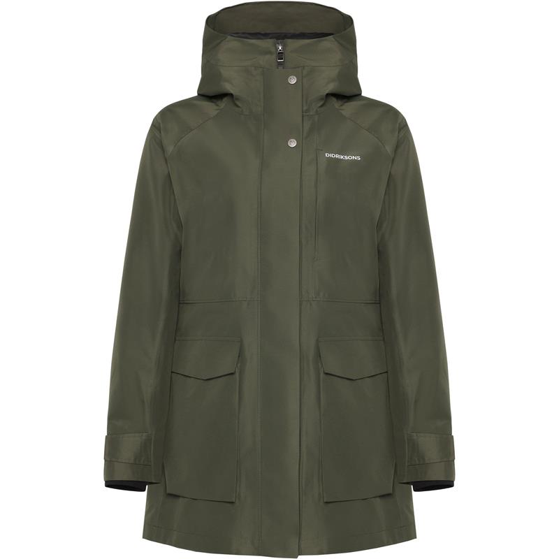 Ženska jakna HARRIET WNS PARKA Deep Green