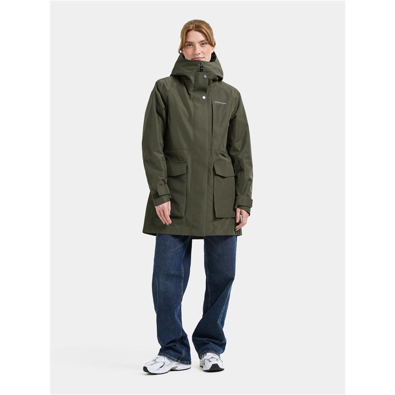 Ženska jakna HARRIET WNS PARKA Deep Green