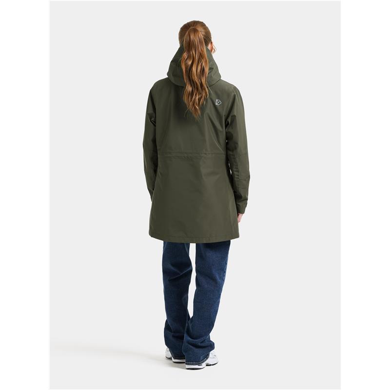 Ženska jakna HARRIET WNS PARKA Deep Green