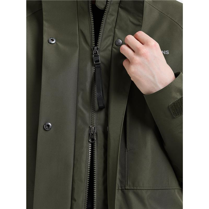 Ženska jakna HARRIET WNS PARKA Deep Green