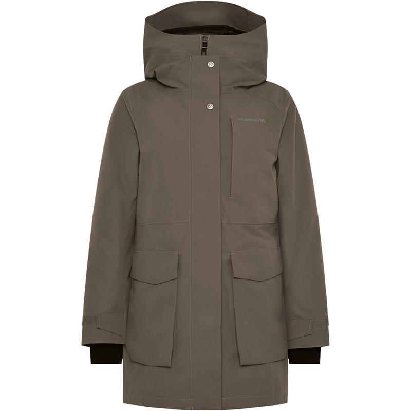 Ženska jakna HARRIET WNS PARKA Mocha Brown