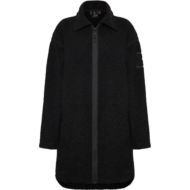 Ženska jopa JILL WNS FULLZIP Crna