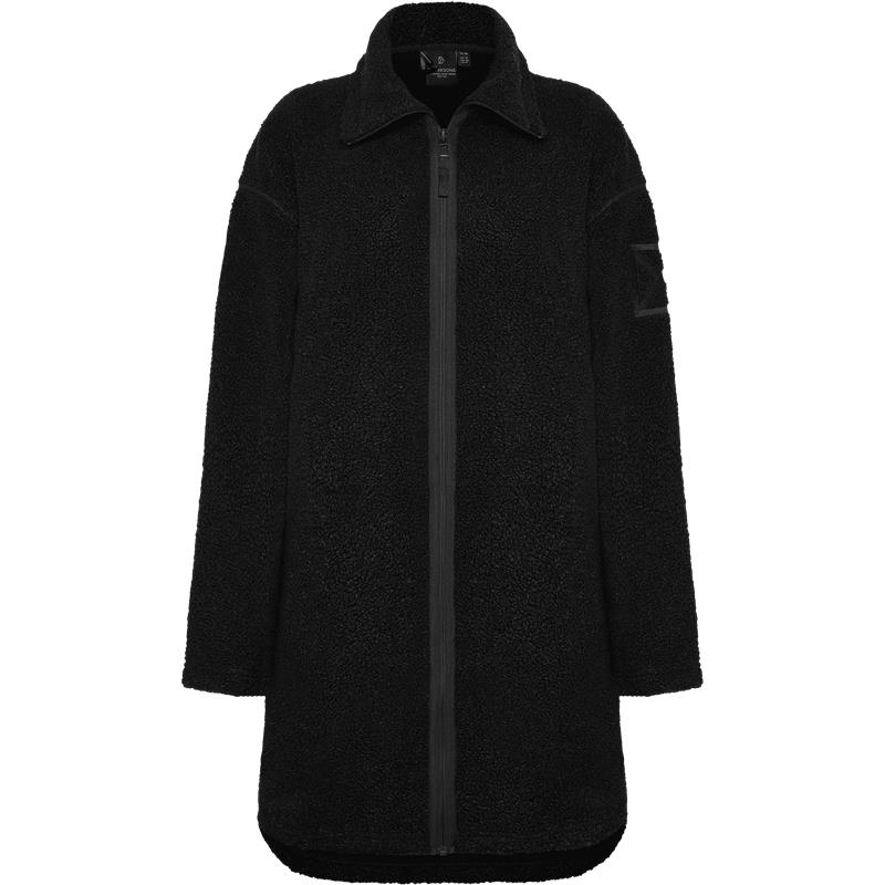 Ženska jopa JILL WNS FULLZIP Crna