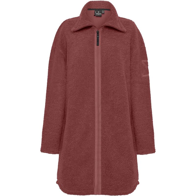 Ženska jopa JILL WNS FULLZIP Crvena