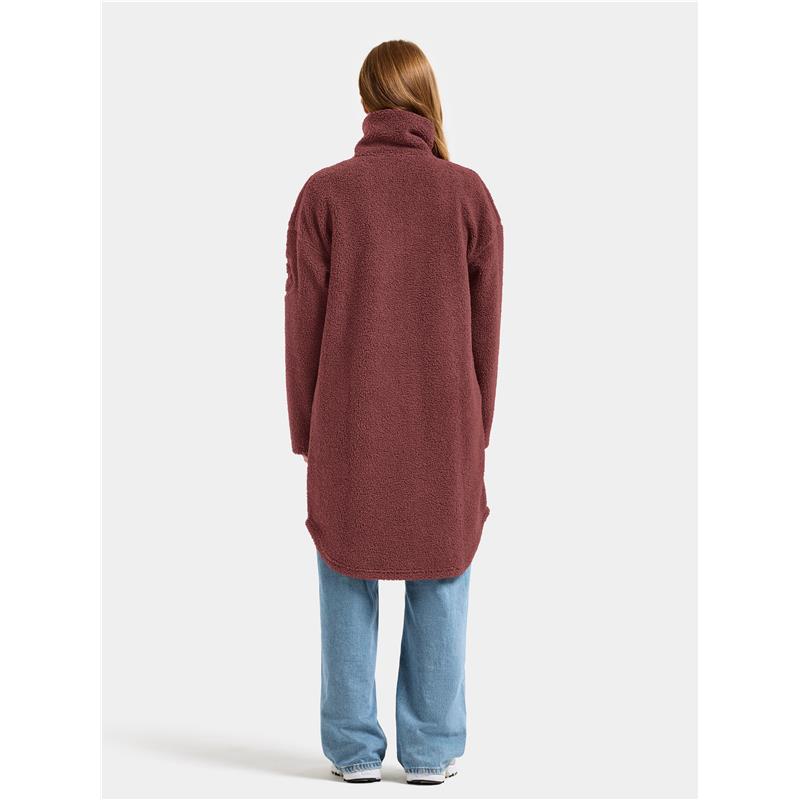 Ženska jopa JILL WNS FULLZIP Crvena