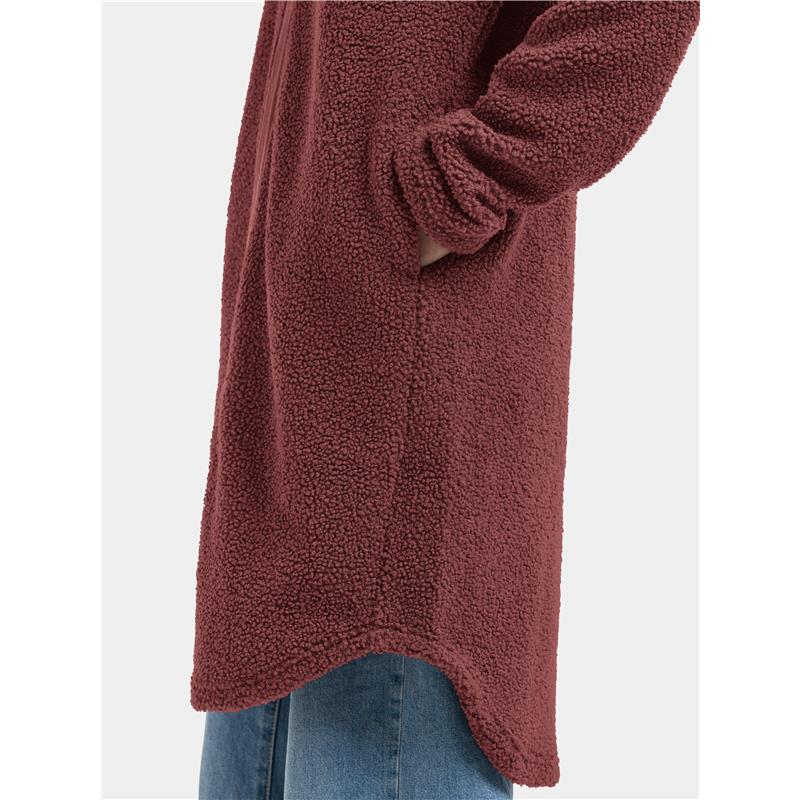 Ženska jopa JILL WNS FULLZIP Crvena