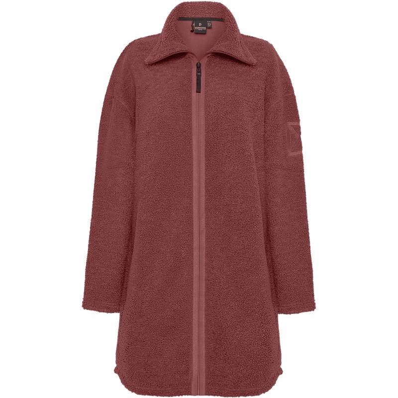 Ženska jopa JILL WNS FULLZIP Crvena