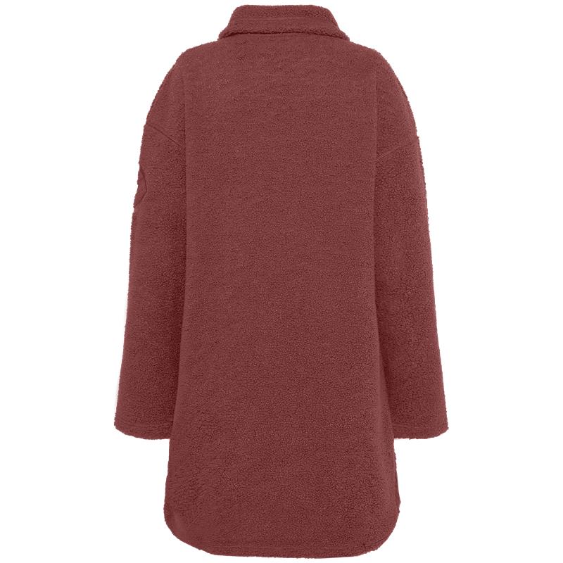 Ženska jopa JILL WNS FULLZIP Crvena