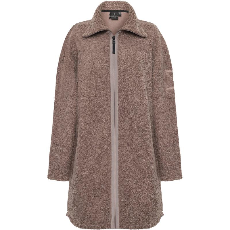 Ženska jopa JILL WNS FULLZIP Brown