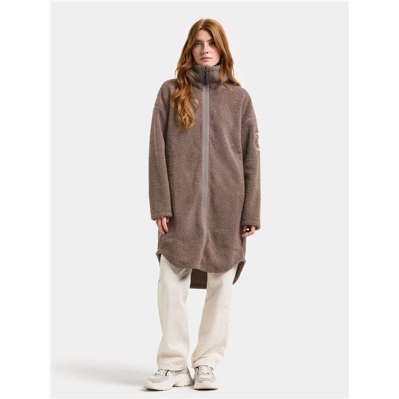 Ženska jopa JILL WNS FULLZIP Brown