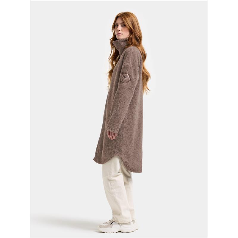 Ženska jopa JILL WNS FULLZIP Brown