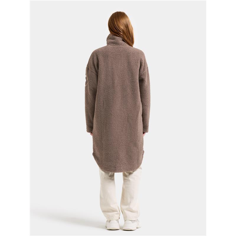 Ženska jopa JILL WNS FULLZIP Brown