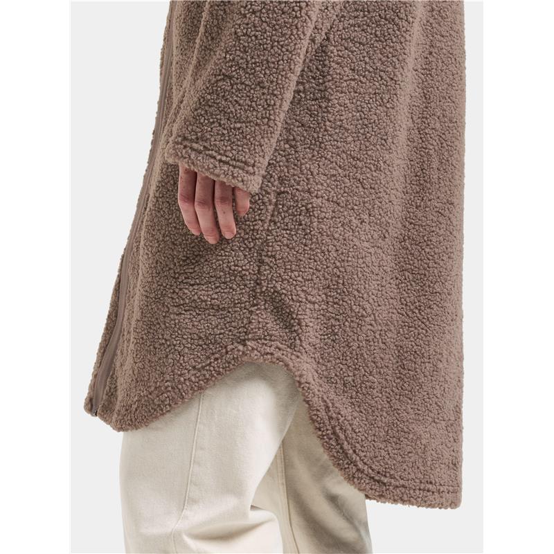 Ženska jopa JILL WNS FULLZIP Brown