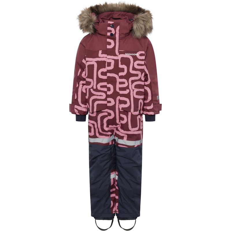 Dječji kombinezon BJÄRVEN PR K COV 2 Pink