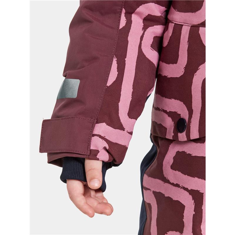 Dječji kombinezon BJÄRVEN PR K COV 2 Pink