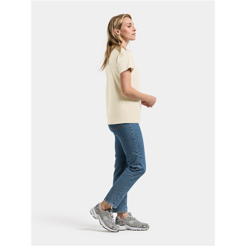 Ženska majica HOLLY WNS T-SHIRT Light Beige