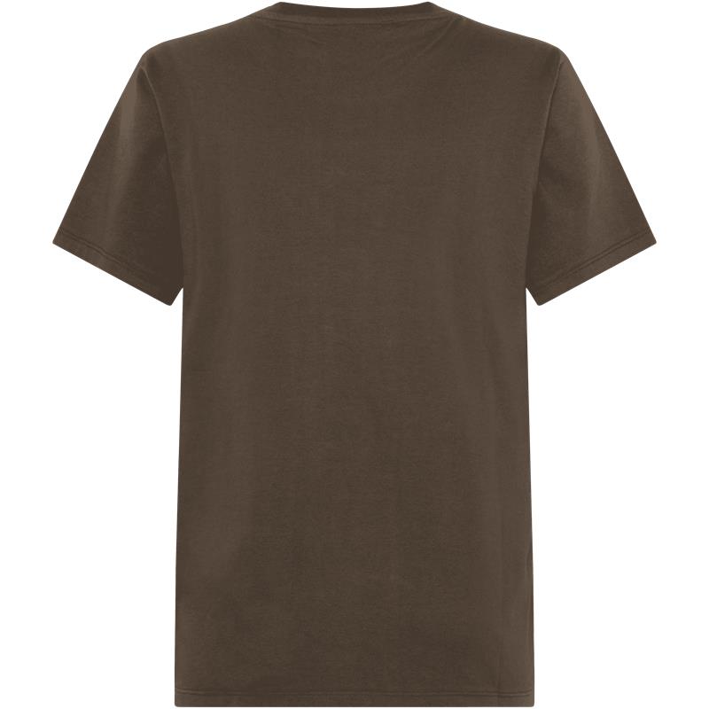 Ženska majica HOLLY WNS T-SHIRT Dark Mocha
