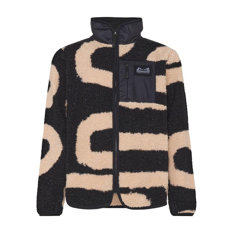 Dječja jakna EXA PR KIDS FZ 2 Black