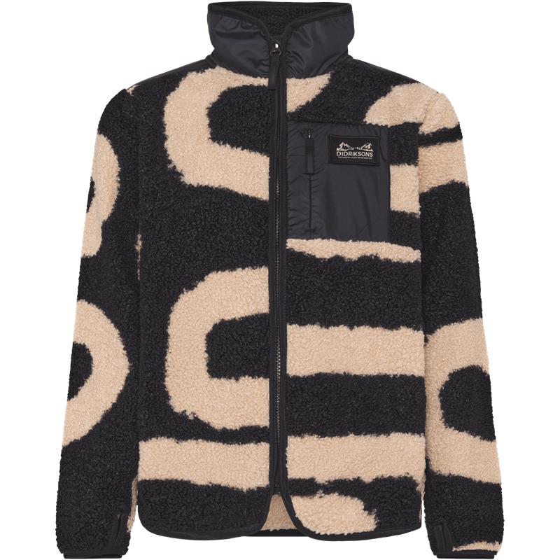 Dječja jakna EXA PR KIDS FZ 2 Black