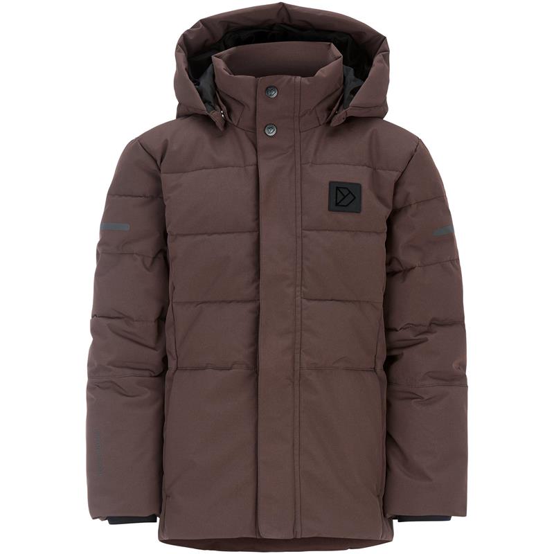 Otroška jakna SILIKAT KDS JACKET Shadow Brown