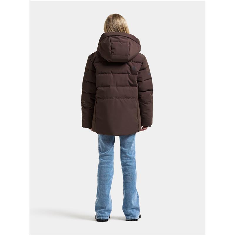 Otroška jakna SILIKAT KDS JACKET Shadow Brown