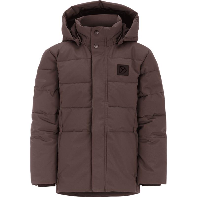Otroška jakna SILIKAT KDS JACKET Shadow Brown