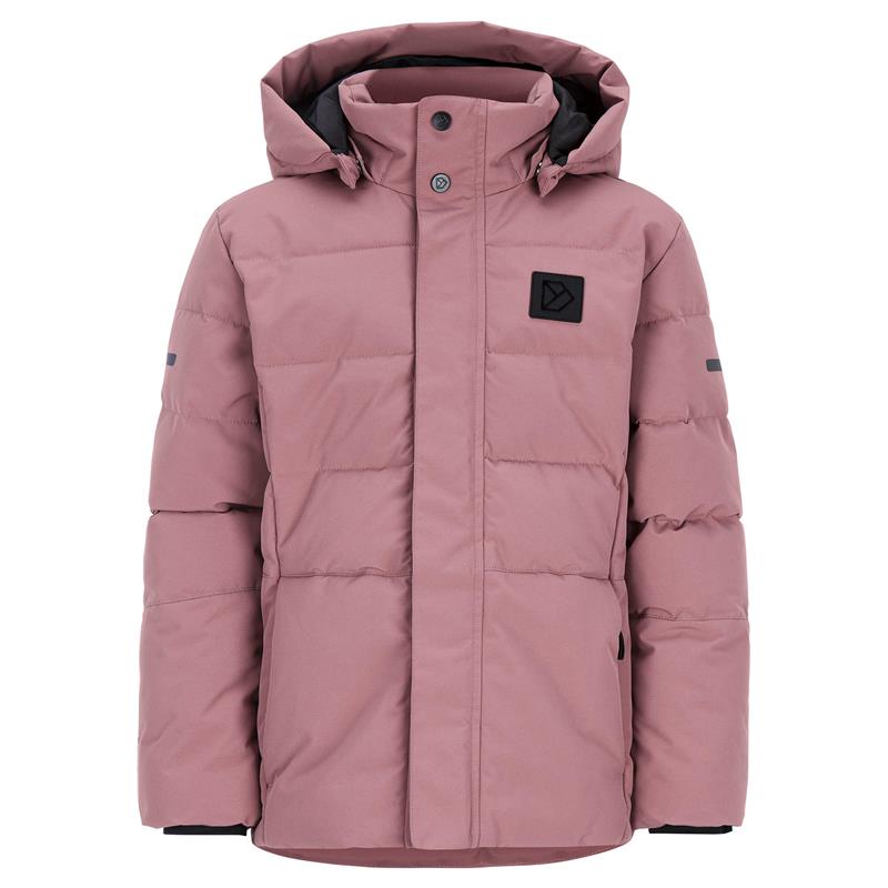 Otroška jakna SILIKAT KDS JACKET Dulse Pink