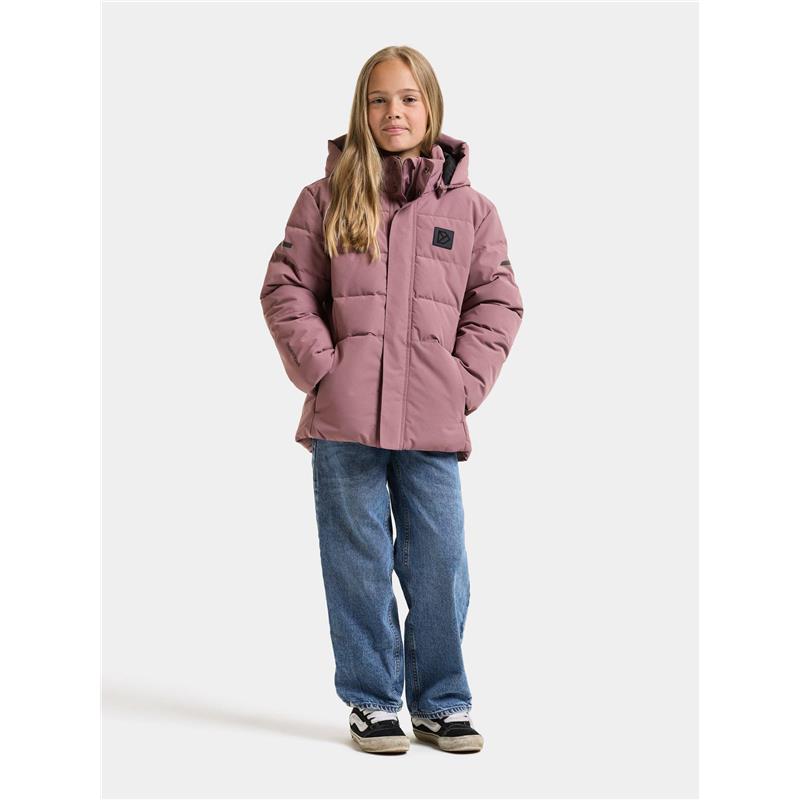 Otroška jakna SILIKAT KDS JACKET Dulse Pink