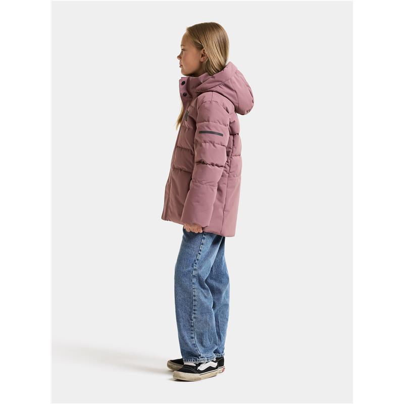 Otroška jakna SILIKAT KDS JACKET Dulse Pink