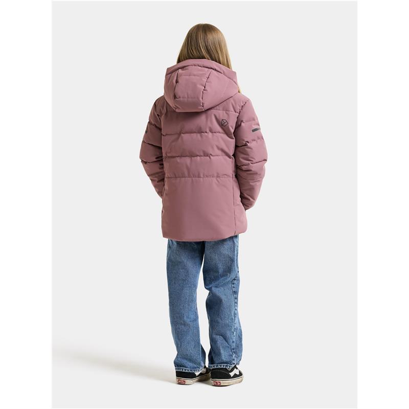 Otroška jakna SILIKAT KDS JACKET Dulse Pink