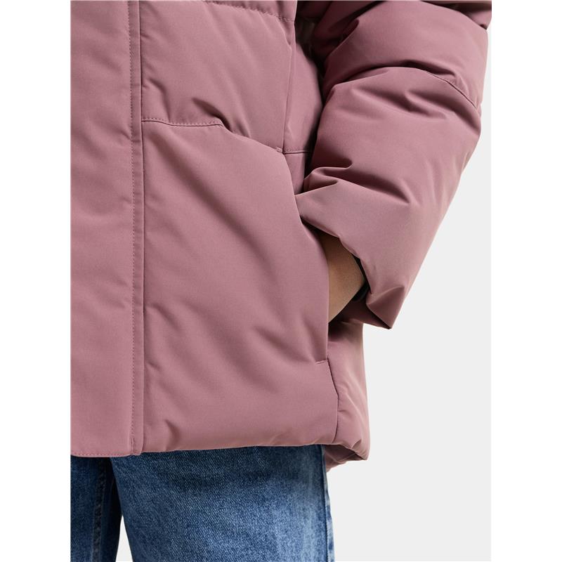 Otroška jakna SILIKAT KDS JACKET Dulse Pink