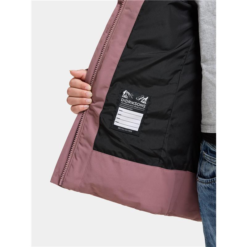 Otroška jakna SILIKAT KDS JACKET Dulse Pink