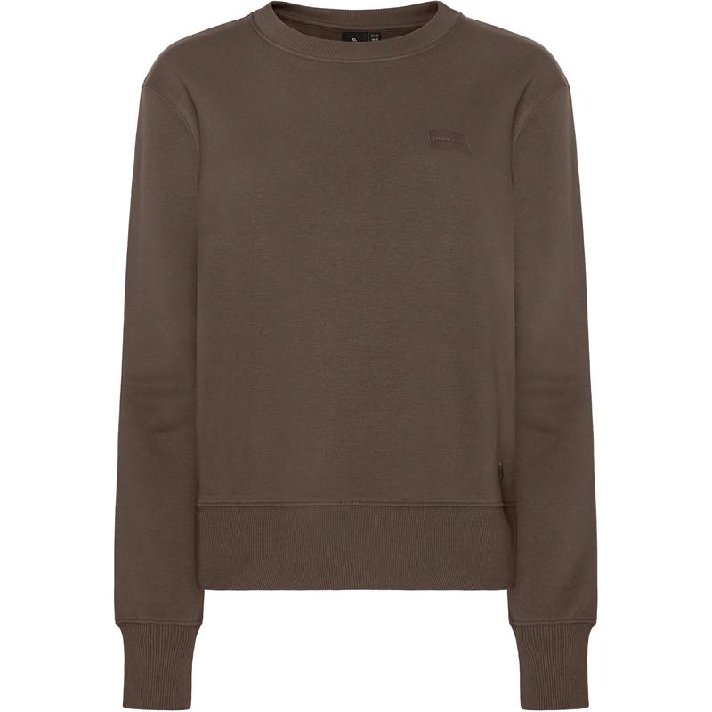 Ženski pulover CALLIE WNS SWEATER Dark Mocha