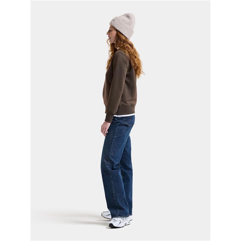 Ženski pulover CALLIE WNS SWEATER Dark Mocha