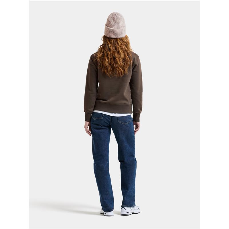 Ženski pulover CALLIE WNS SWEATER Dark Mocha