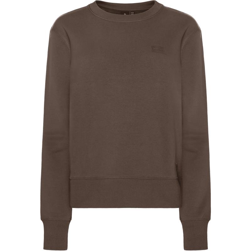 Ženski pulover CALLIE WNS SWEATER Dark Mocha
