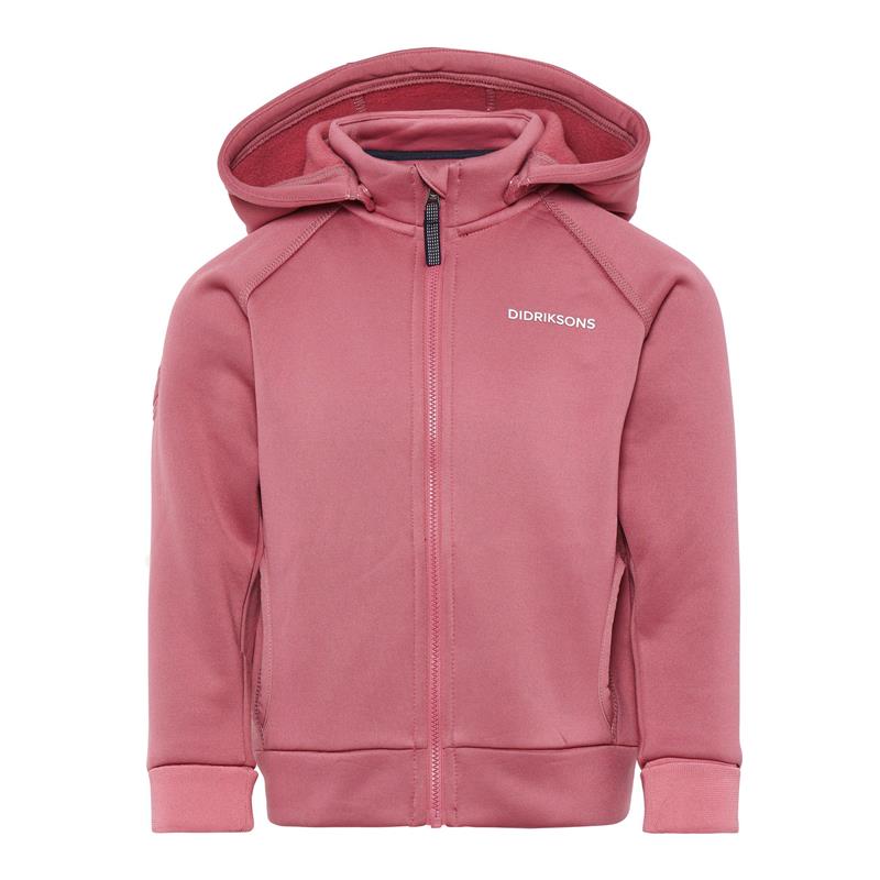 Otroška jopa SILJAN KIDS FZ Heather Pink