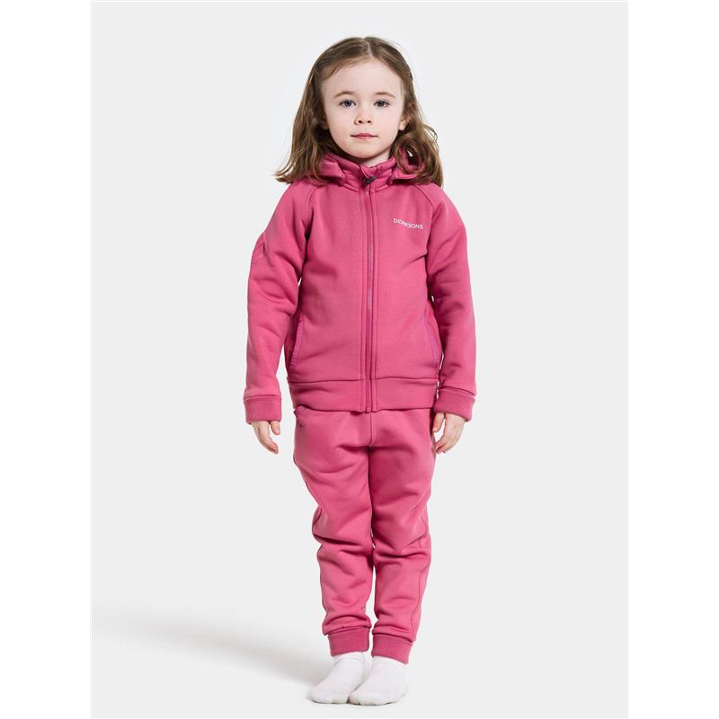 Dječja jakna SILJAN KIDS FZ Pink