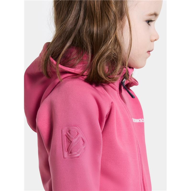 Dječja jakna SILJAN KIDS FZ Pink