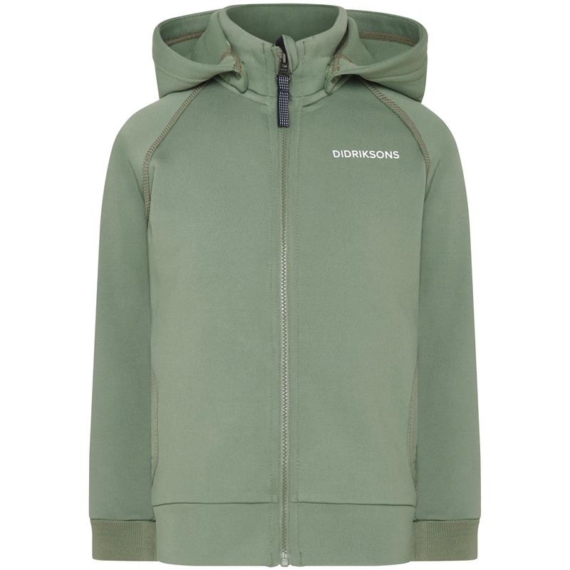 Dječja jakna SILJAN KIDS FZ Green