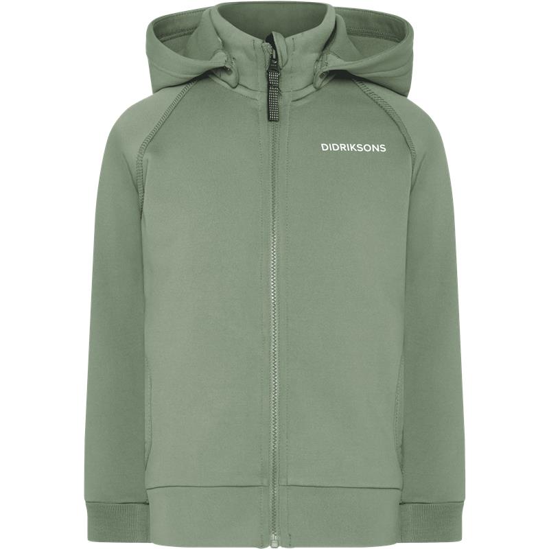 Dječja jakna SILJAN KIDS FZ Green