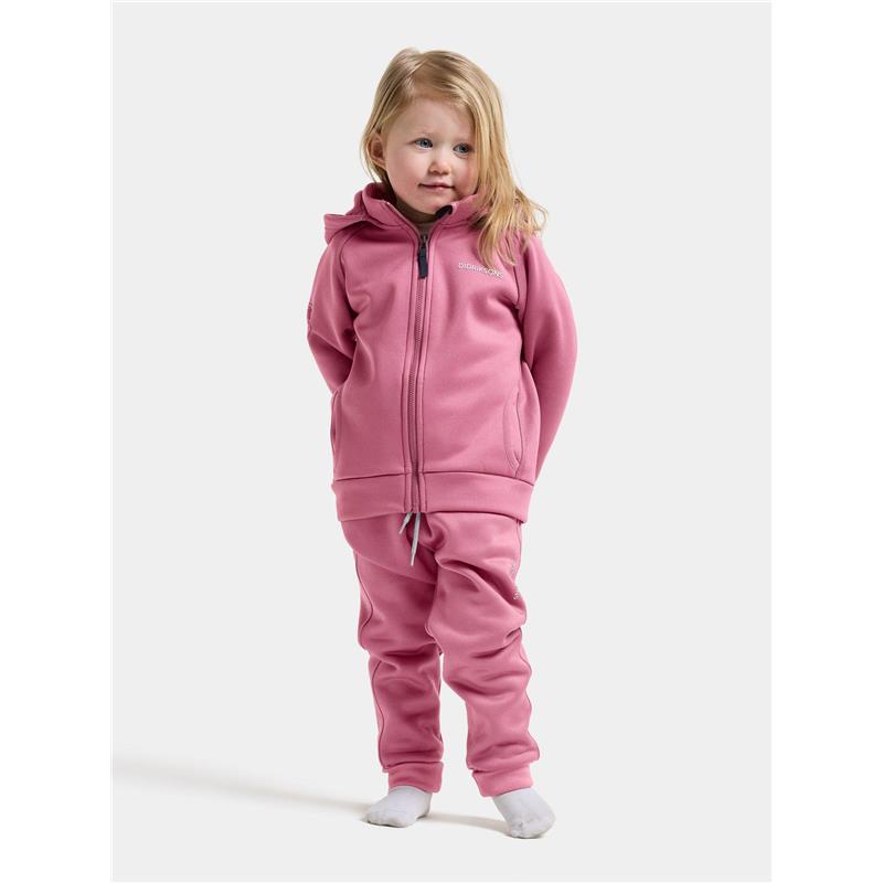 Otroške hlače SILJAN KIDS PNT Heather Pink