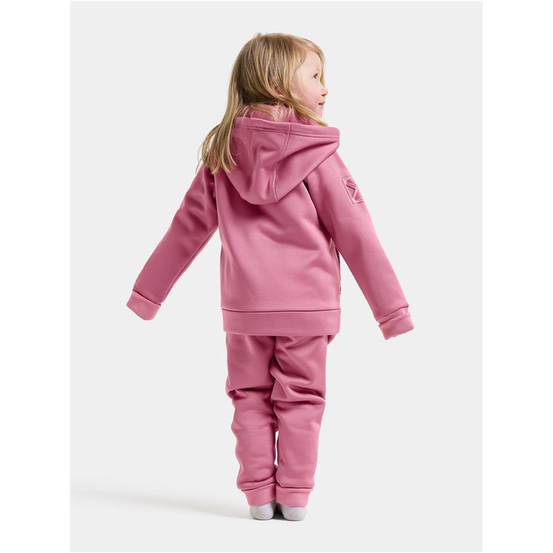 Otroške hlače SILJAN KIDS PNT Heather Pink